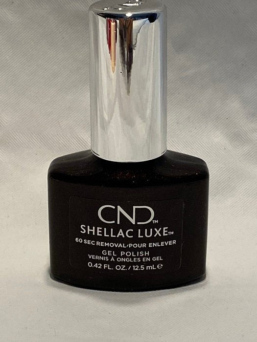 CND Shellac Luxe Gel Nail Polish Dark Lava X 12