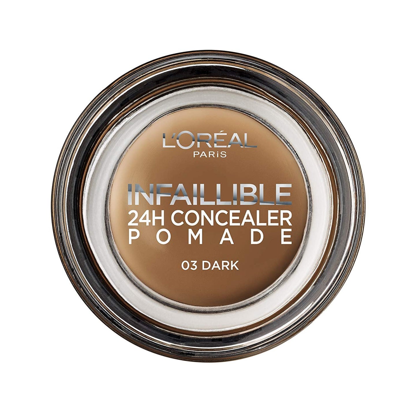Loreal Infallible Concealer Pomade 03 Dark X 3