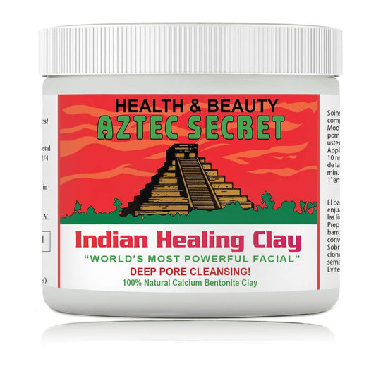 Aztec Secret Indian Healing Clay Deep Pore Cleansing (1lb) X 3
