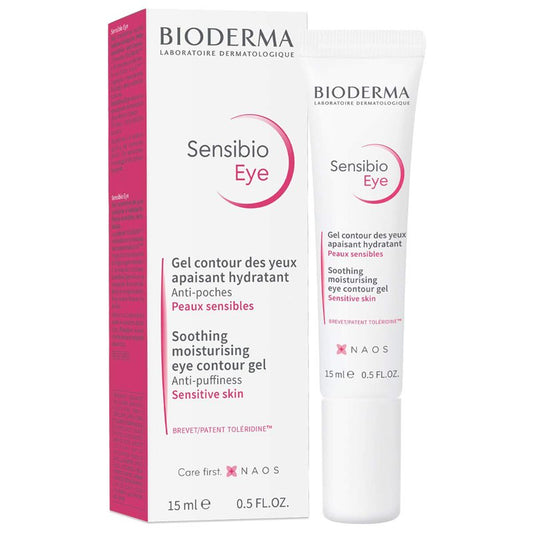 Bioderma Sensibio Eye Contour Gel 15ml X 5