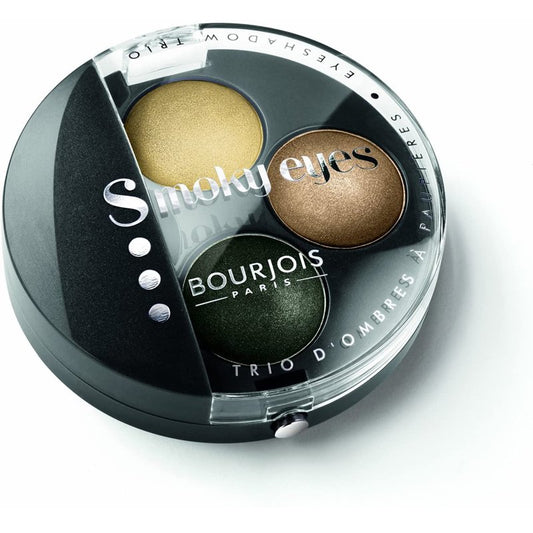 Bourjois Intense Smoky Eyes Eyeshadow 02 Or Baroque X 3