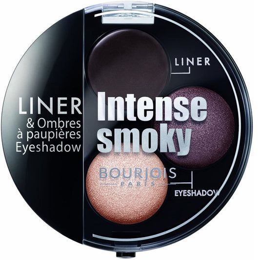 Bourjois Intense Smoky Eyes Eyeshadow 61 Rose Twiste X 3