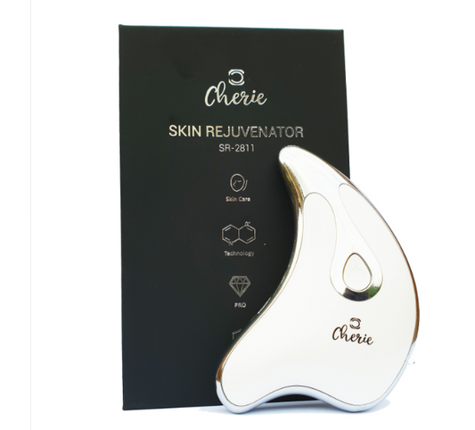 Skin Rejuvenator, Anti-Ageing, Vibrating Skin Massager Device By Cherie X 1