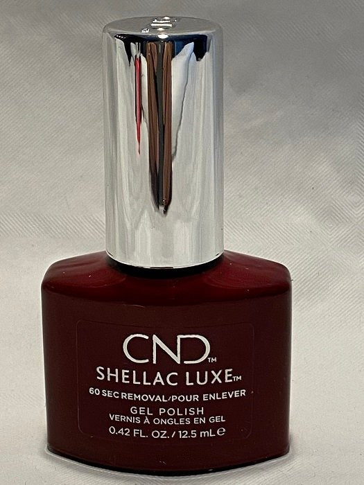 CND Shellac Luxe Gel Nail Polish Decadence X 12
