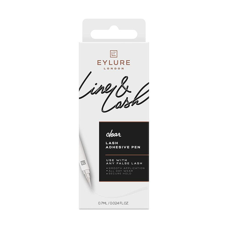 Eylure Line & Lash Lash Adhesive Pen Clear X 4