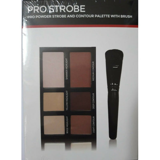 Freedom Pro Strobe Contour Powder Palette With Brush X 3