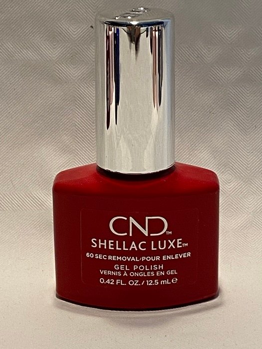 CND Shellac Luxe Gel Nail Polish Liberte X 12
