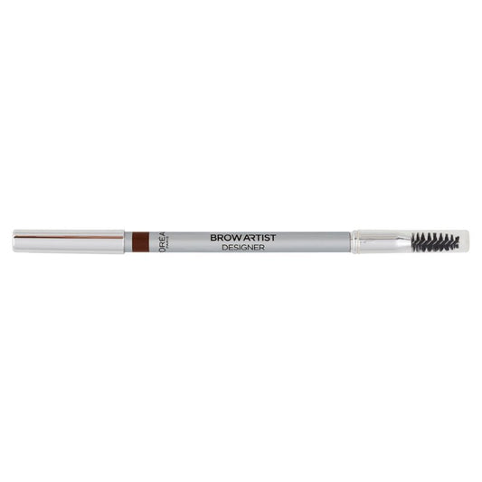 Loreal Brow Artist Eyebrow Pencil 302 Light Brunette X 6