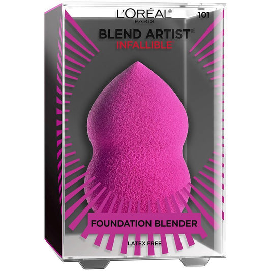 Loreal Infallible Blend Artist Foundation Blender 101 X 4