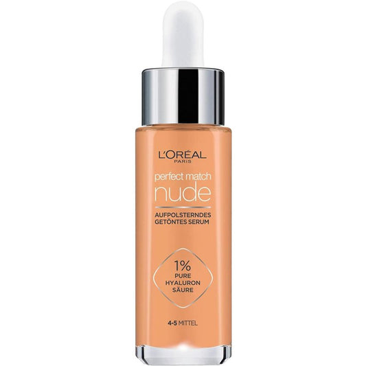 Loreal Perfect Match Serum Foundation 4-5 Medium X 3