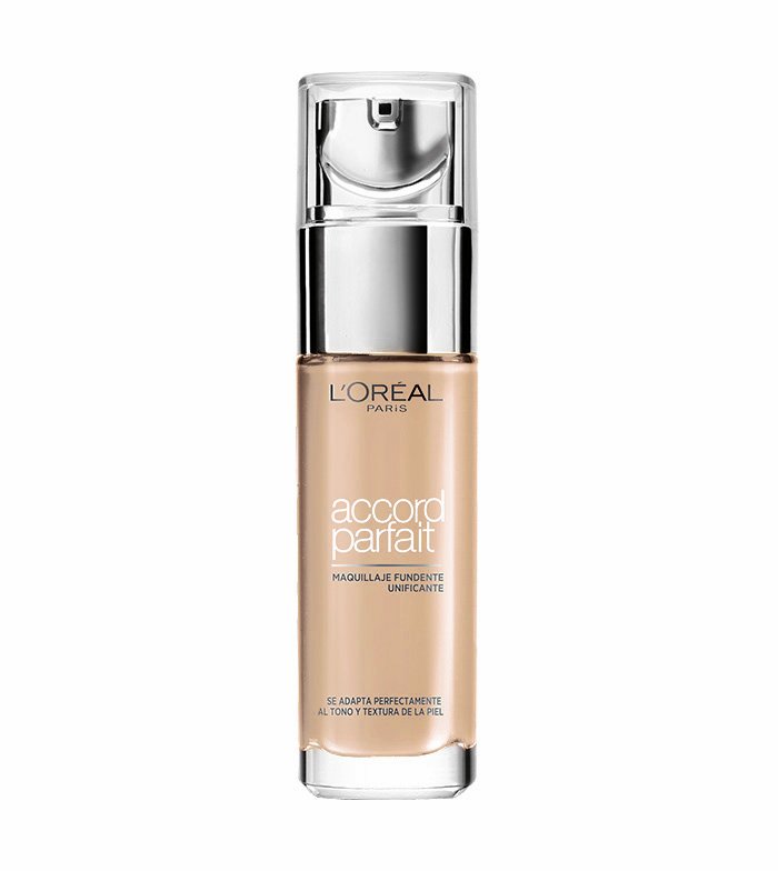 Loreal Accord Parfait Foundation 3.5N Peach X 3
