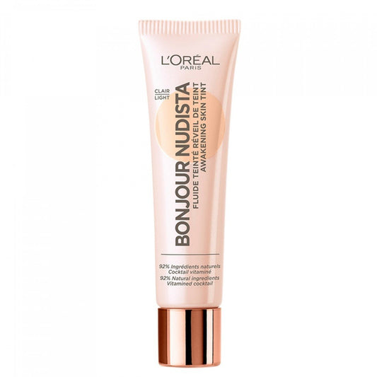 Loreal Bonjour Nudista Skin Tint BB Cream Medium 30ml X 6