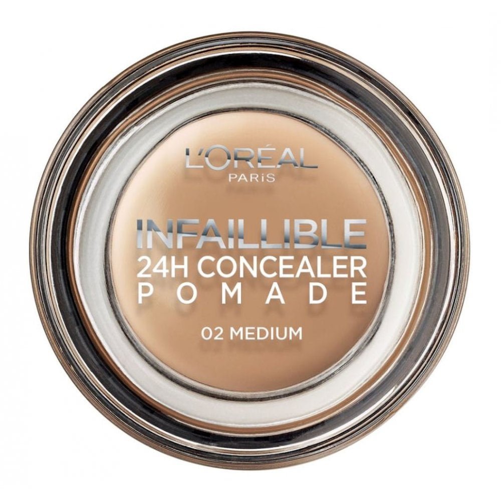 Loreal Infallible Concealer Pomade 02 Medium X 3
