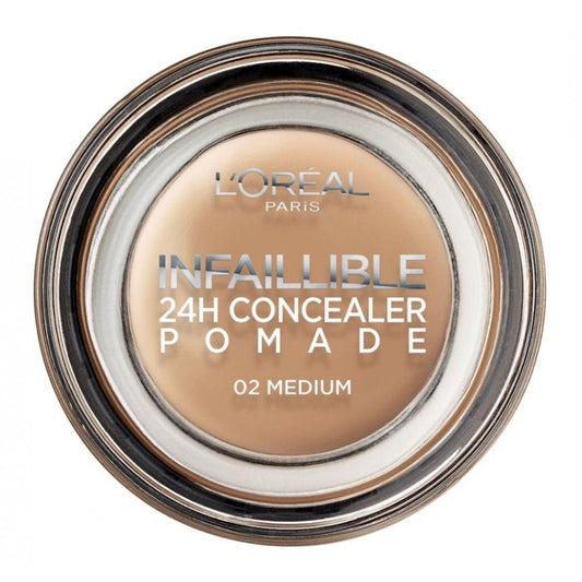 Loreal Infallible Concealer Pomade 02 Medium X 3