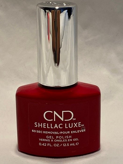 CND Shellac Luxe Gel Nail Polish Wildfire X 12